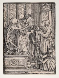 The Countess, from "The Dance of Death"