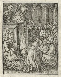 The Dance of Death: The Preacher; The Priest