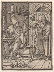The Doctor (or Physician), from "The Dance of Death"