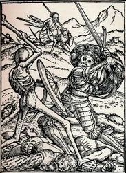 The Knight and Death