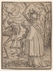 The Old Woman, from "The Dance of Death"