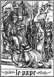 The Pope Visited by Death