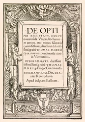Title Page from the 1518 Basel Third Edition of 