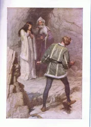 What is it? a spirit? (The Tempest)
