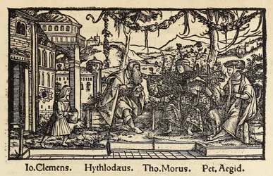 Woodcut from 1518 third edition of 