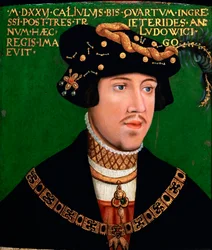 King Louis II of Hungary, ca 1522