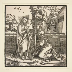 Christ and the Magdalene