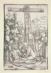 Lamentation of Christ (from the Passion of Christ)