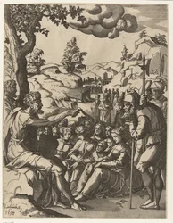 Preaching of John the Baptist