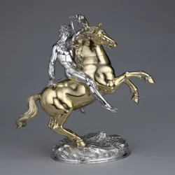 Horse and Rider, 1630