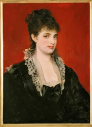 Anna von Waldberg (1831–1884)