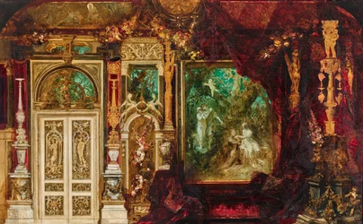 Decorative Design for Empress Elisabeth