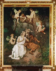 Queen Titania and the Donkey