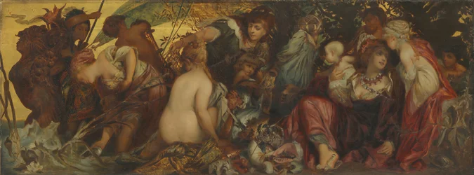 Treasures of the Sea, c. 187075.