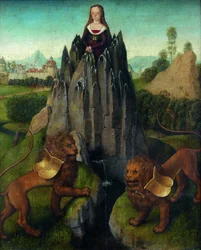 Allegory of Chastity, c. 1475