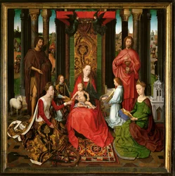 Altarpiece of St. John the Baptist and St. John the Evangelist