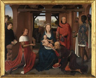 Central panel of the Triptych of Jan Floreins