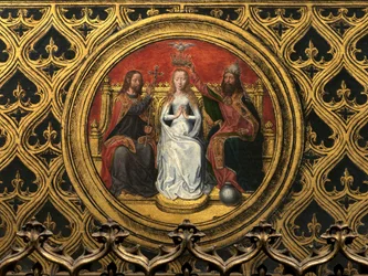 (detail) Reliquary of Saint Ursula