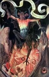 Hell, Right Hand Panel from the Triptych of Earthly Vanity and Divine Salvation, c.1485