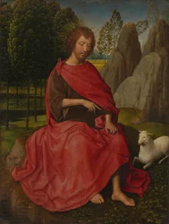 Saint John the Baptist (reverse: skull)