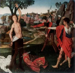 Martyrdom of St Sebastian, 1927