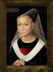 Portrait of Marie, daughter of Willem Moreel, 1480
