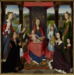 The Donne Triptych