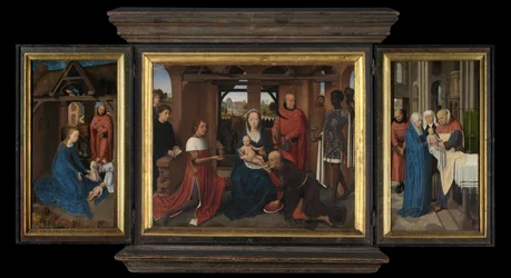 Triptych of Jan Floreins