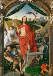 Triptych of The Resurrection (Central Panel)