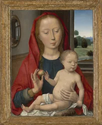 Virgin and Child, 1485-90