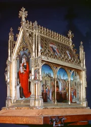Virgin and Child, St Ursula Shrine