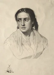 Head of a Girl