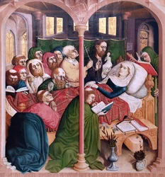 Wing of the Wurzacher Altar: The Death of Mary