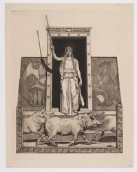 Circe Transforming Odysseus