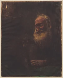 Old Schøtt with the Dog