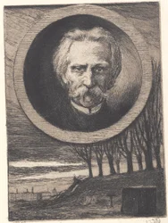 Portrait of the Poet Kaalund