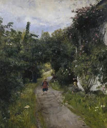 Hopscotch board, Paradis