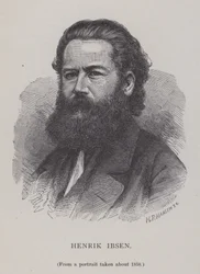 Henrik Ibsen, Norwegian playwright, theatre director and poet