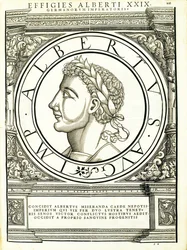 Albertus I, illustration from 