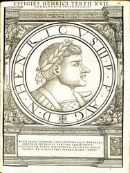 Henricus III, illustration from 