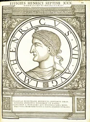 Henricus VII, illustration from 