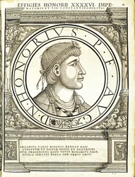 Honorius, illustration from 