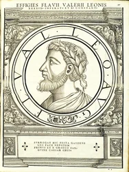 Leo I, illustration from 