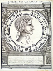 Nerva, Illustration from 