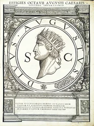 Octavianus Caesar, Illustration from 