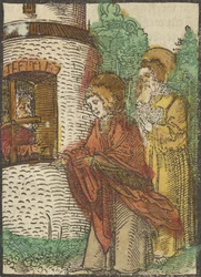 St. John in Prison, from Das Plenarium
