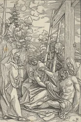 The Lamentation, from The Life of Christ