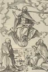 The Last Judgment, from Speculum passionis domini nostri Ihesu Christi