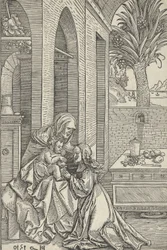 Virgin and Child with Saint Anne