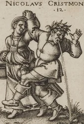 The Peasant Festival 1546 (detail)